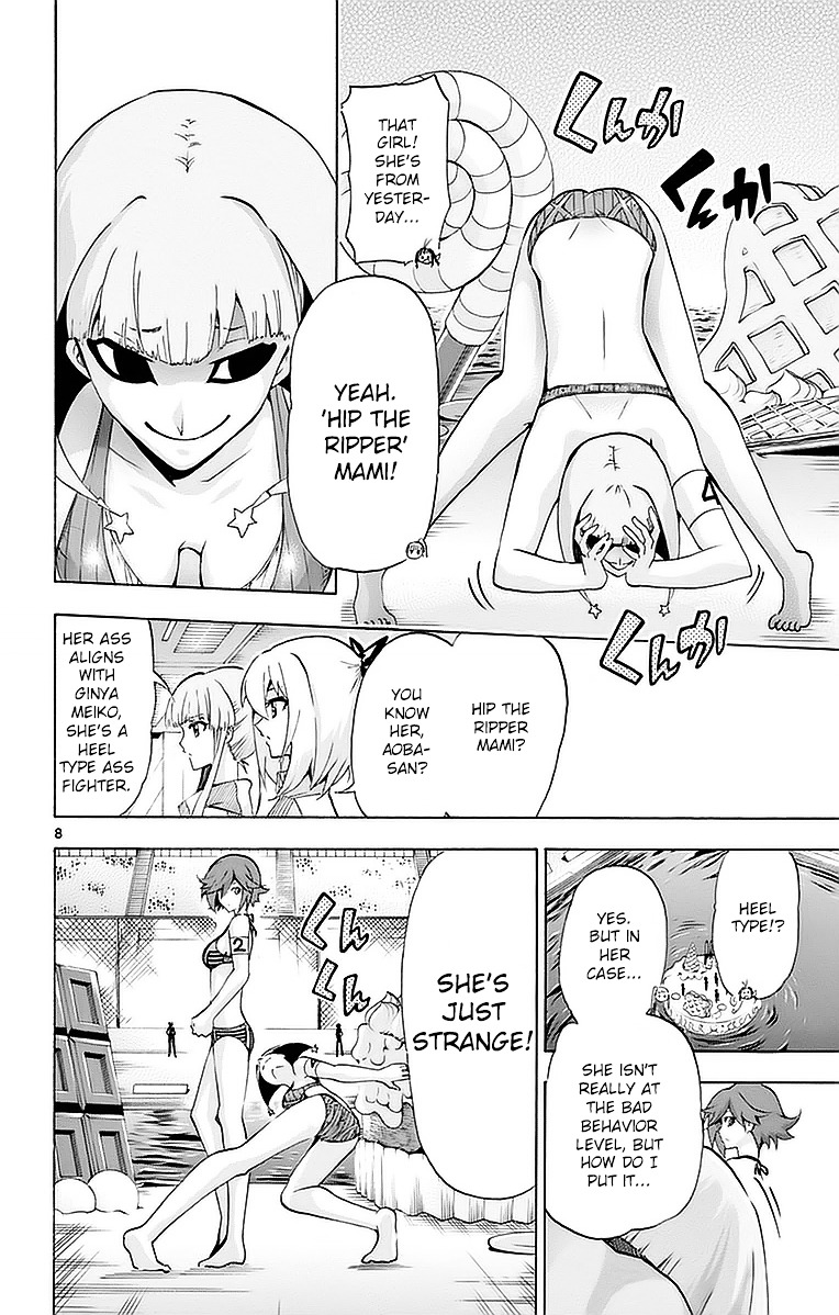 Keijo!!!!!!!! - Chapter 147 : The Under Hips!!!!