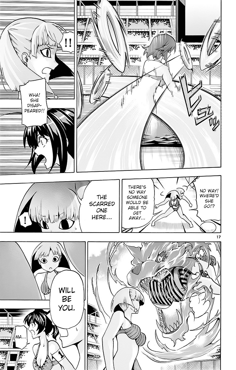 Keijo!!!!!!!! - Chapter 147 : The Under Hips!!!!