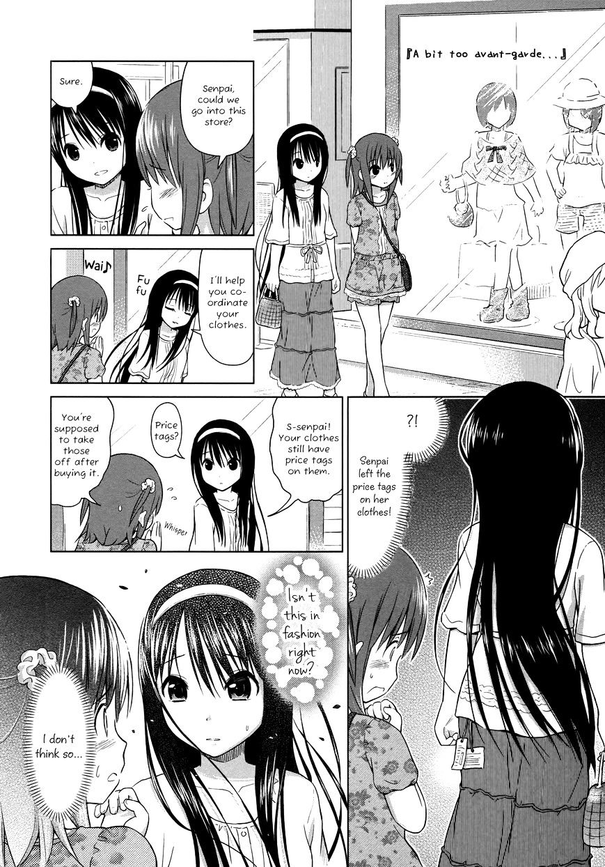 Yuri Mekuru Hibi - Chapter 5