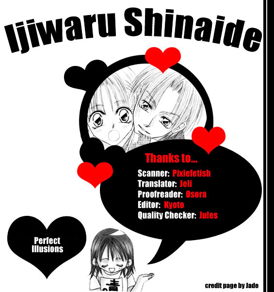 Ijiwaru Shinaide - Vol.2 Chapter 6