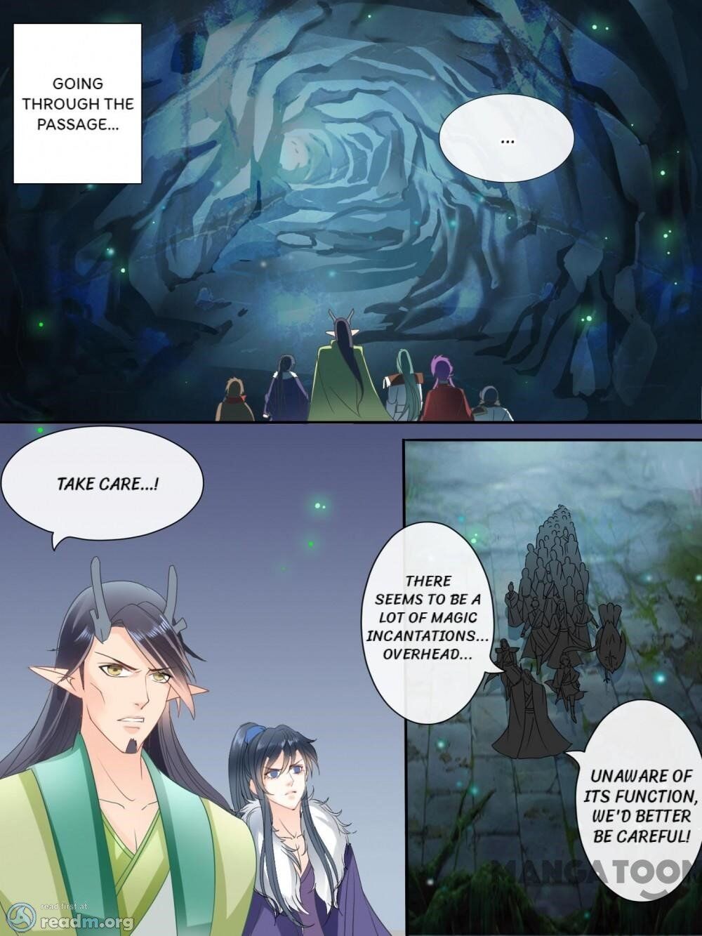 Legend Of Immortals - Chapter 192