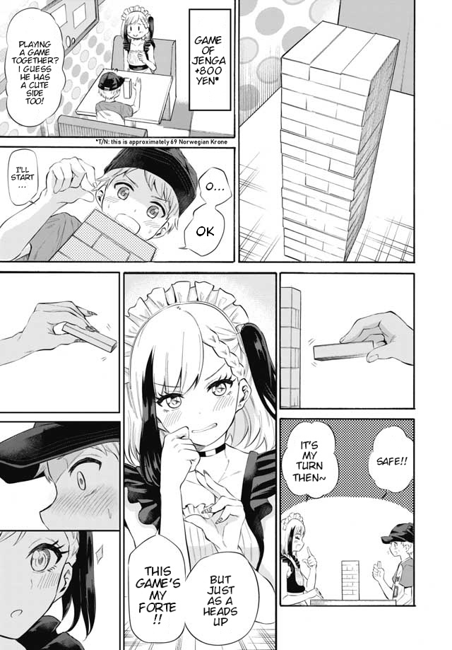 Misetagari No Tsuyuno-Chan - Chapter 3: I Don't Mind Being Your Maid For A Day?