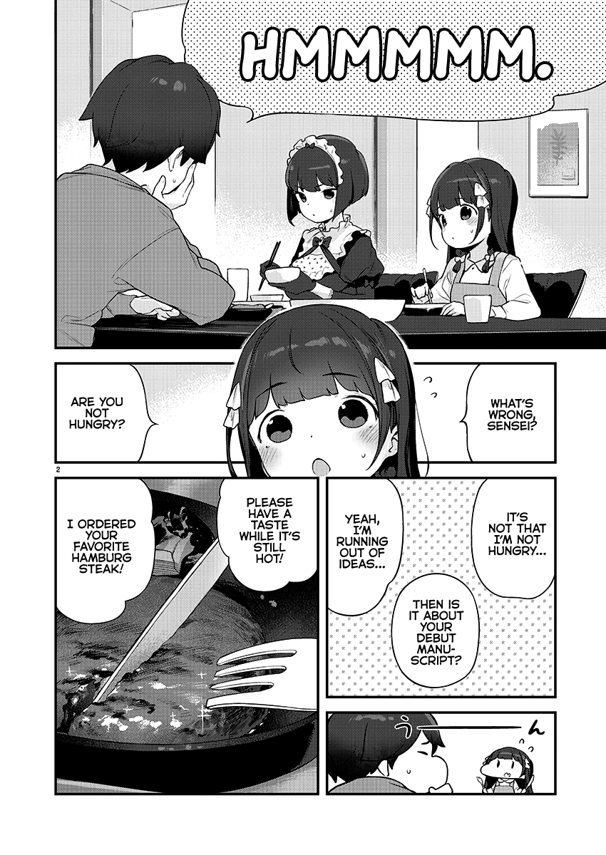 Kyou Kara Ore Wa Loli No Himo! - Chapter 21: A Mooch Is A Creature Of Habit