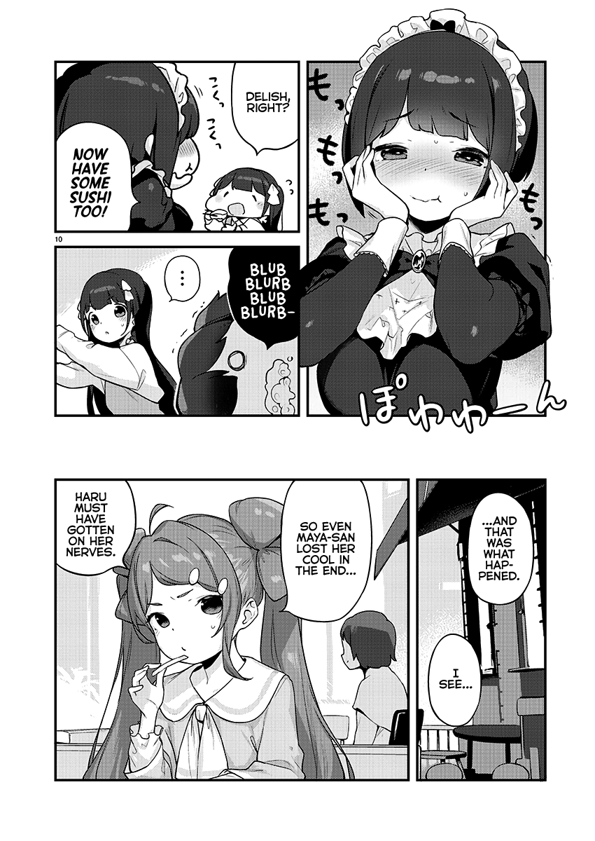 Kyou Kara Ore Wa Loli No Himo! - Chapter 21: A Mooch Is A Creature Of Habit