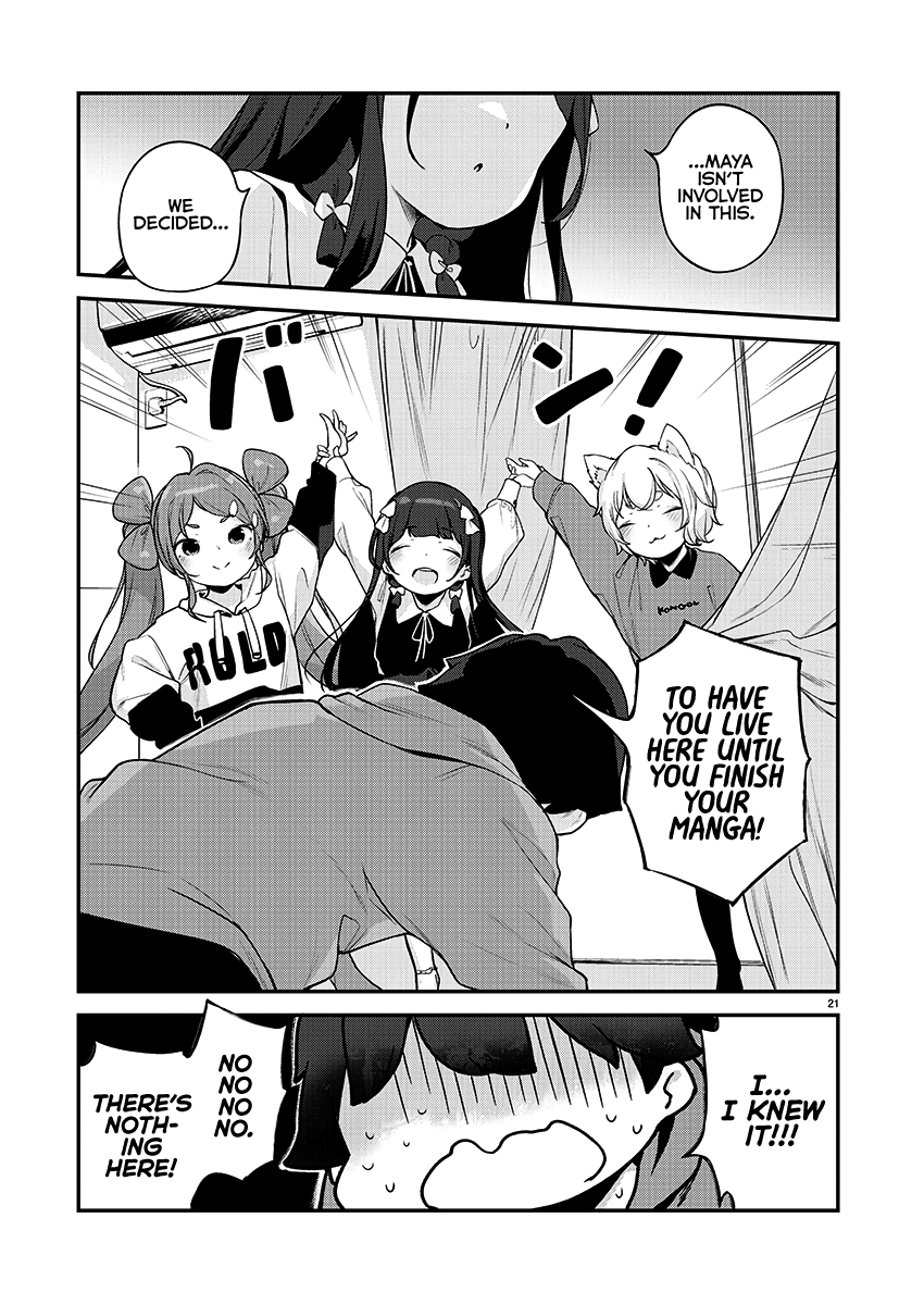 Kyou Kara Ore Wa Loli No Himo! - Chapter 21: A Mooch Is A Creature Of Habit