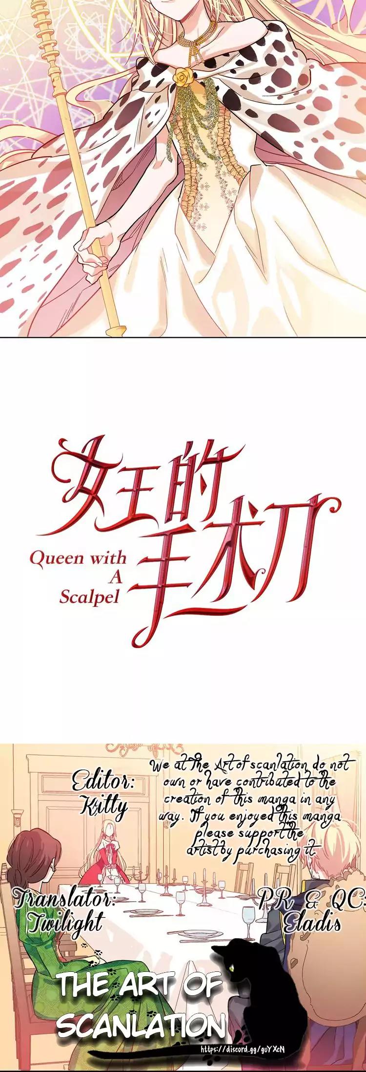 Queen With A Scalpel - Chapter 85