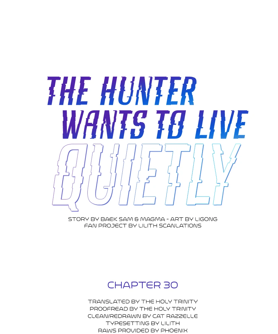 The Hunter Wants To Live Quietly - Chapter 30