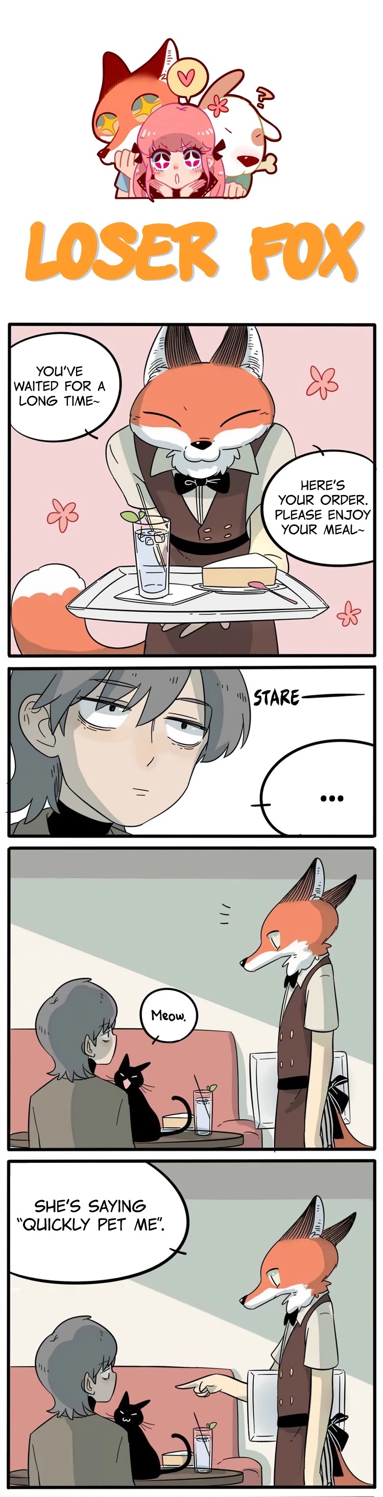 The Loser-Fox Orange - Chapter 14