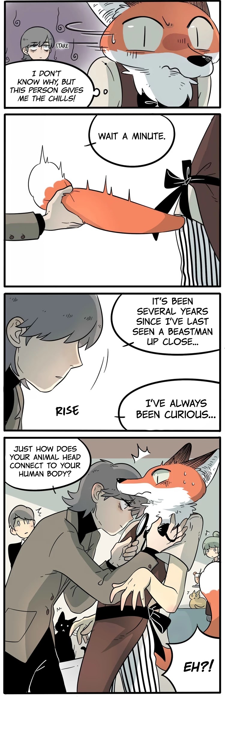 The Loser-Fox Orange - Chapter 14