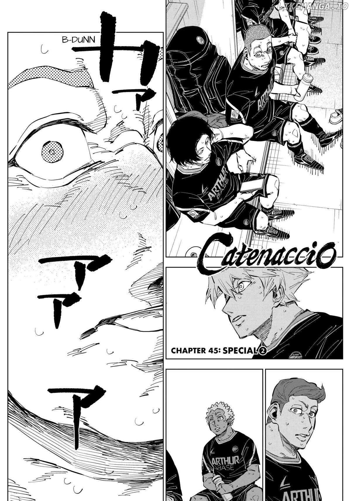 Catenaccio - Chapter 45