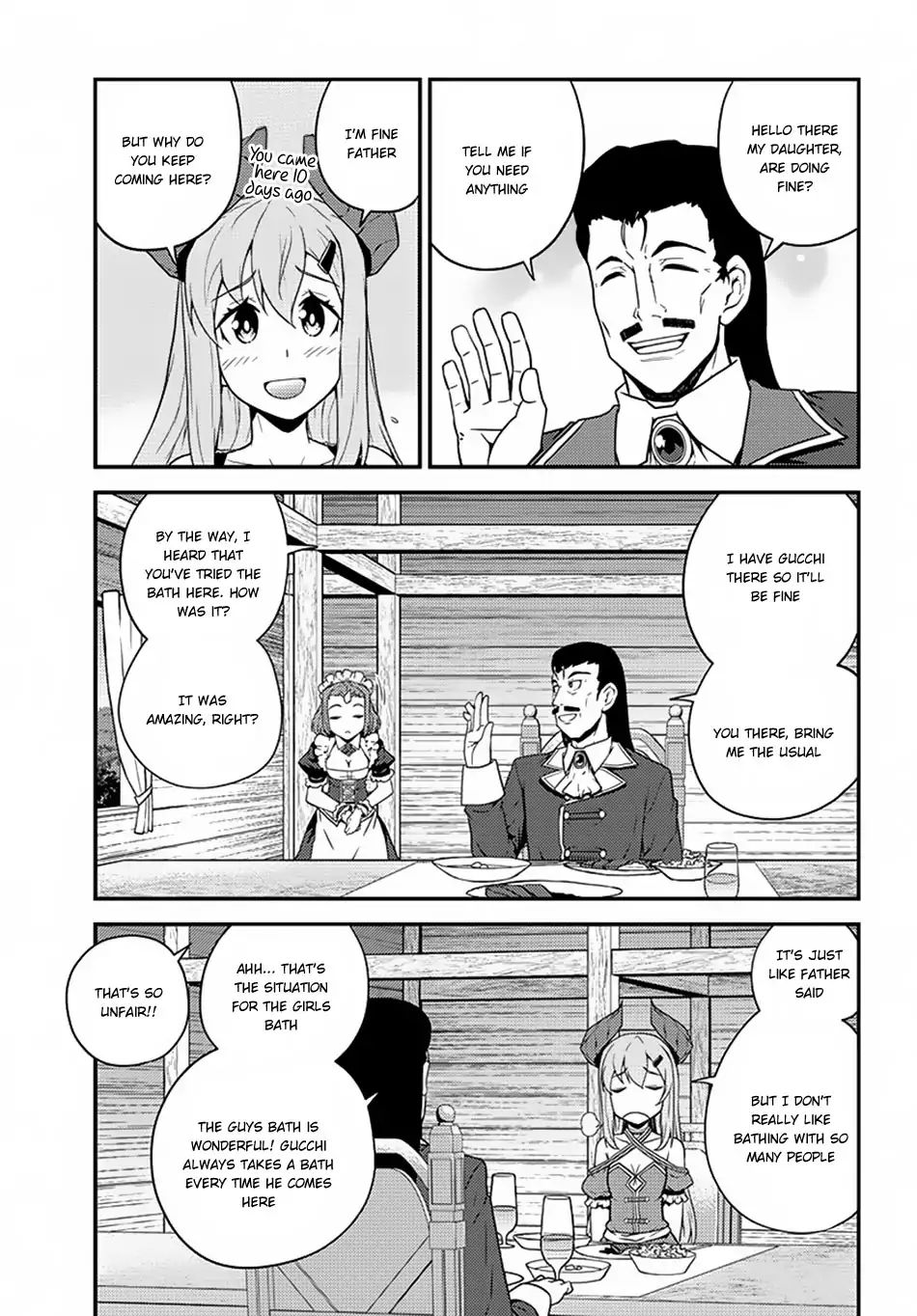 Isekai Nonbiri Nouka - Chapter 32: Lasti