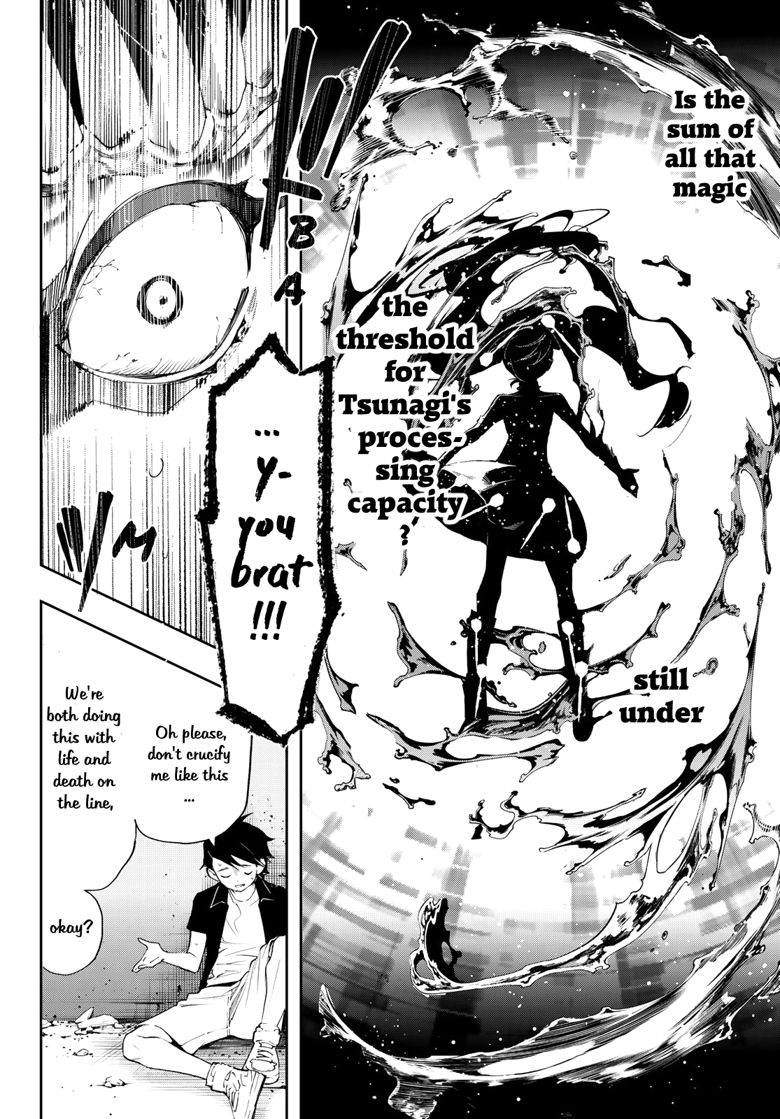 Shin Honkaku Mahou Shoujo Risuka - Vol.4 Chapter 12: The Enemy Of My Enemy Is My Arch-Enemy! — Eating One