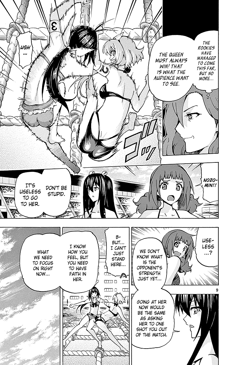 Keijo!!!!!!!! - Chapter 167: Impatience!!!!