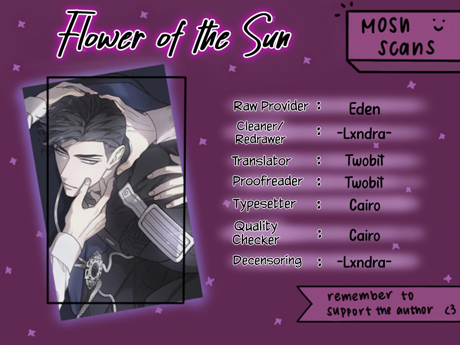 Flower Of The Sun - Chapter 3