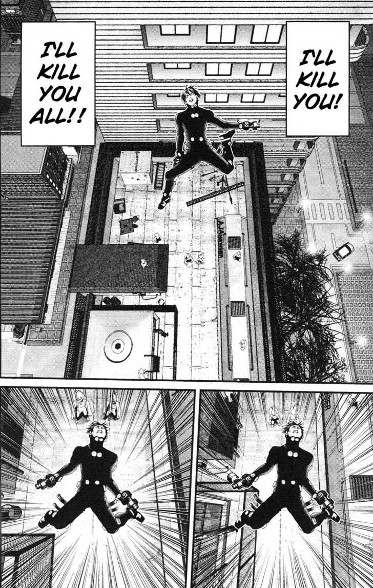 Gantz - Vol.9 Chapter 98 : Being Played