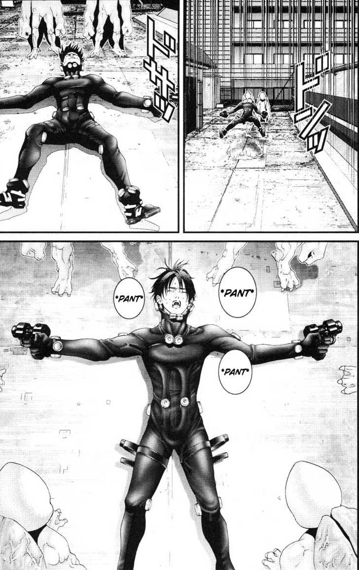 Gantz - Vol.9 Chapter 98 : Being Played