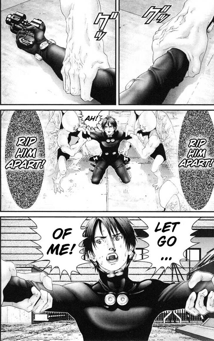 Gantz - Vol.9 Chapter 98 : Being Played