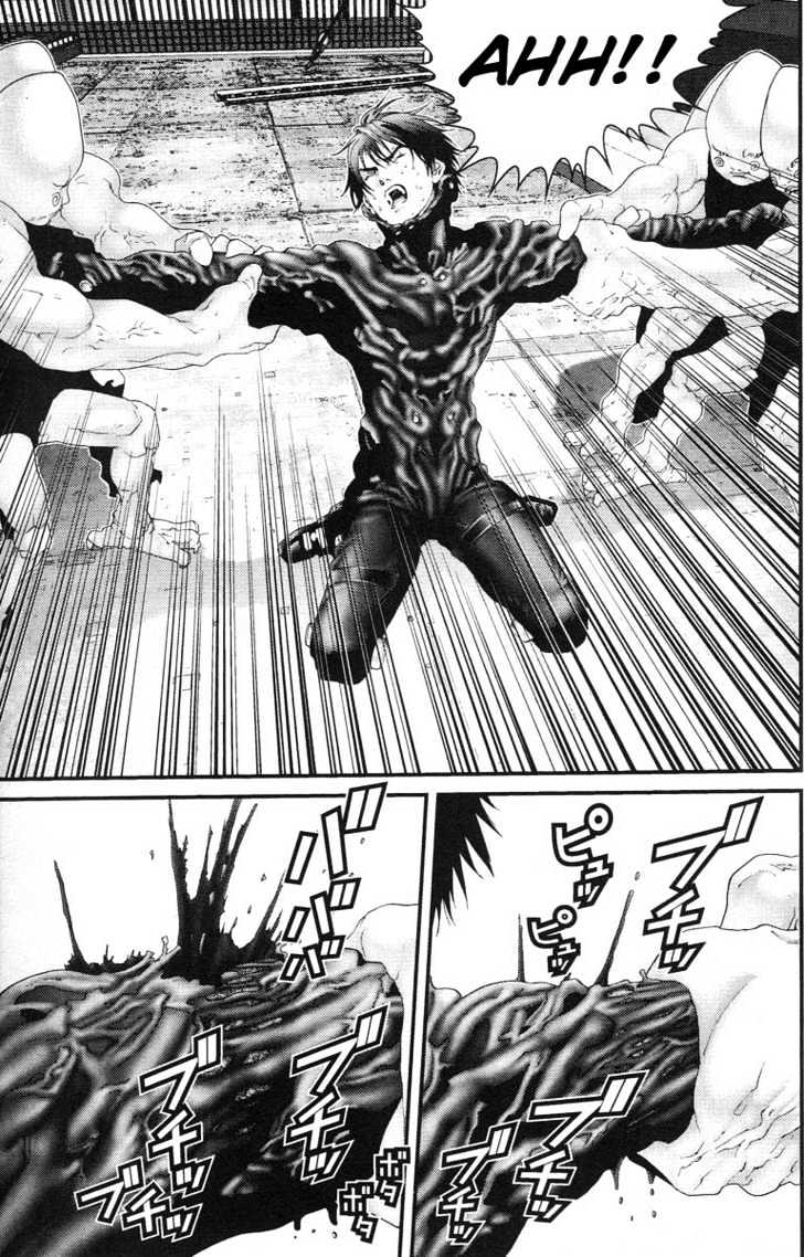 Gantz - Vol.9 Chapter 98 : Being Played