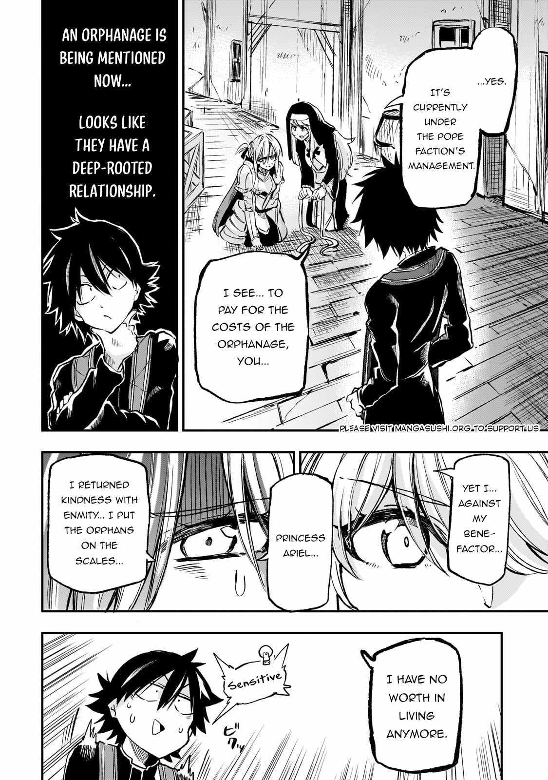 Lonely Attack On The Different World - Chapter 243