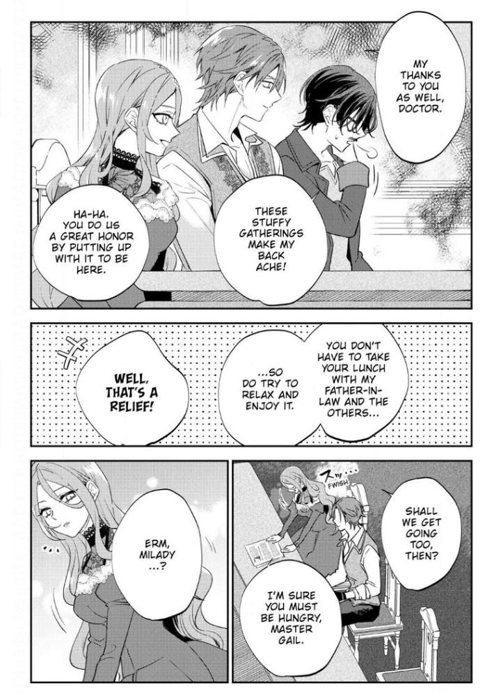 Haikei Mishiranu Danna-Sama, Rikon Shite Itadakimasu - Chapter 19