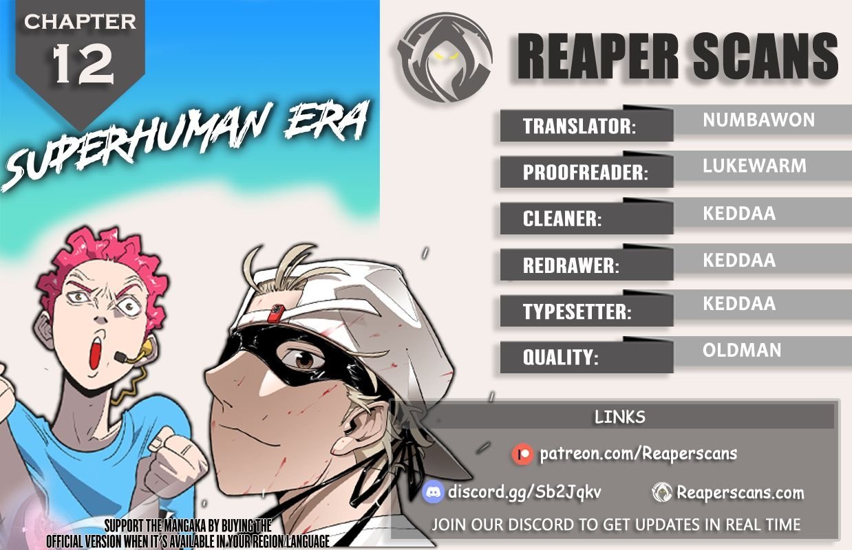 Superhuman Era - Chapter 12