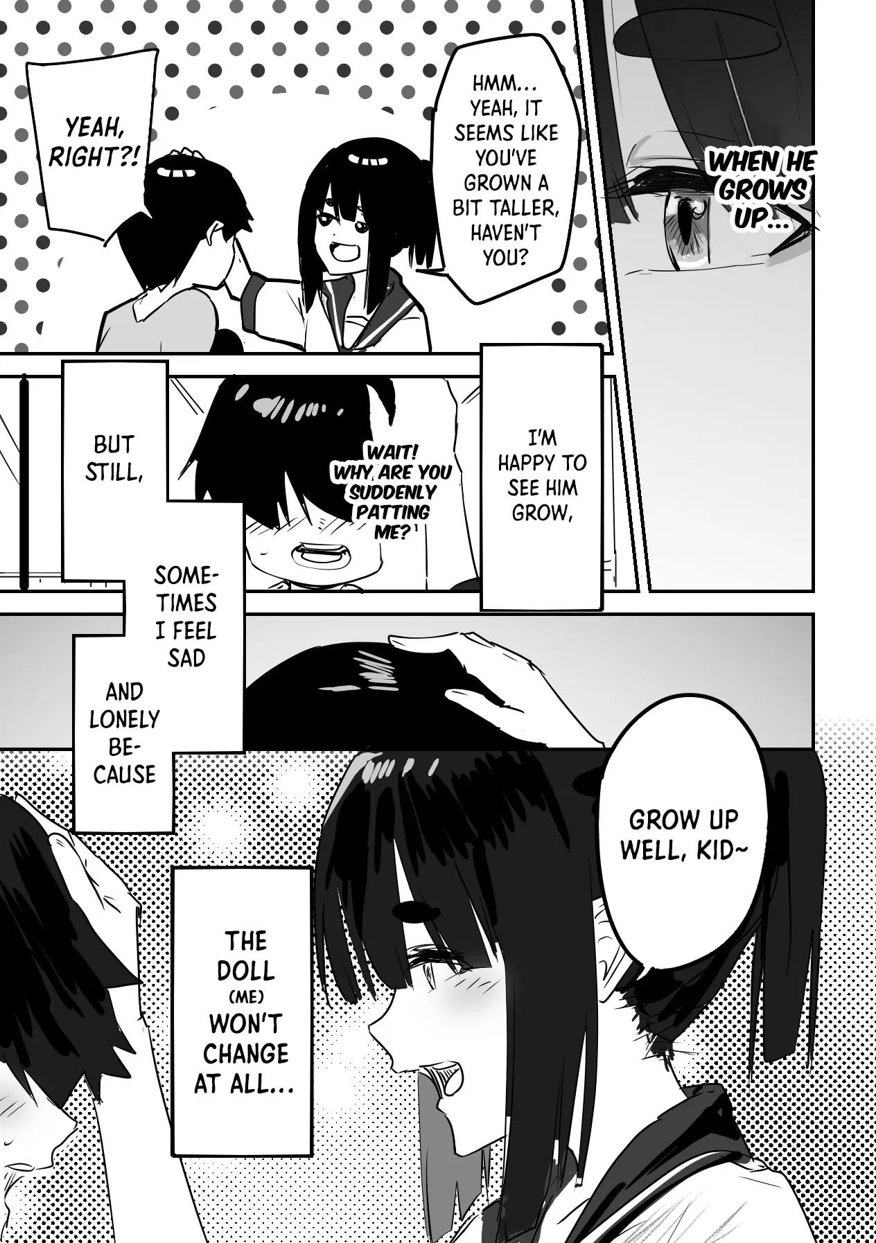 Kaii-San To Ore - Chapter 43: Ichimatsu Doll And Uniform