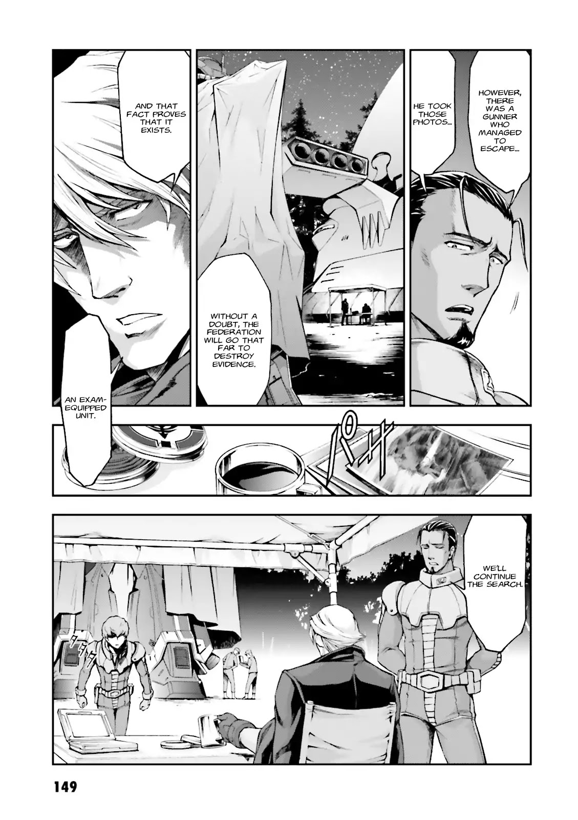 Kidou Sensei Gundam Gaiden - The Blue Destiny (Taichi You) - Chapter 5: Stage 5 - Fight To The Death In The Wilderness