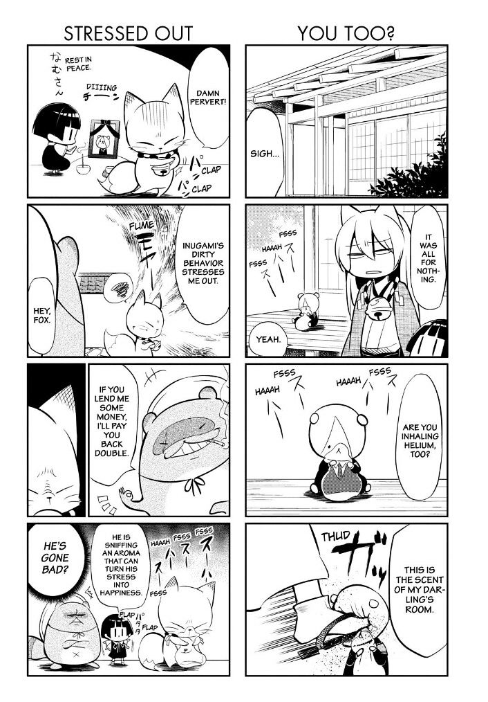 Gugure! Kokkuri-San - Chapter 54