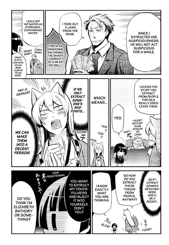 Gugure! Kokkuri-San - Chapter 54