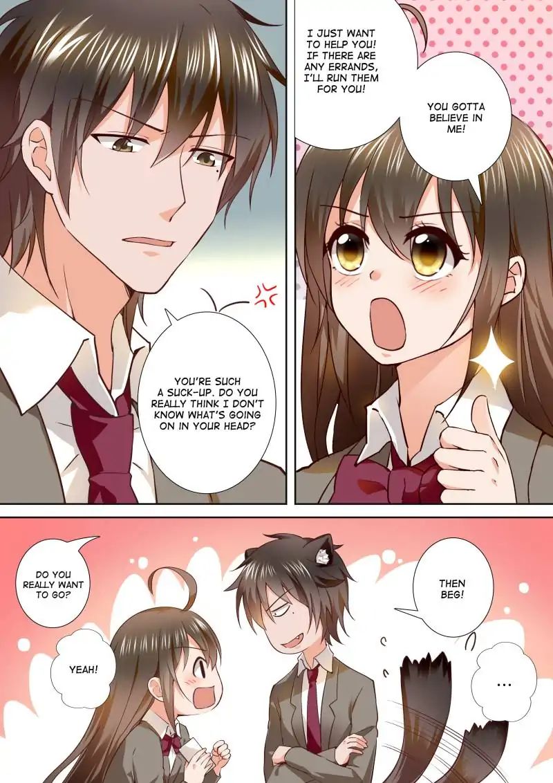 The Heir Is Here: Quiet Down, School Prince! - Chapter 104