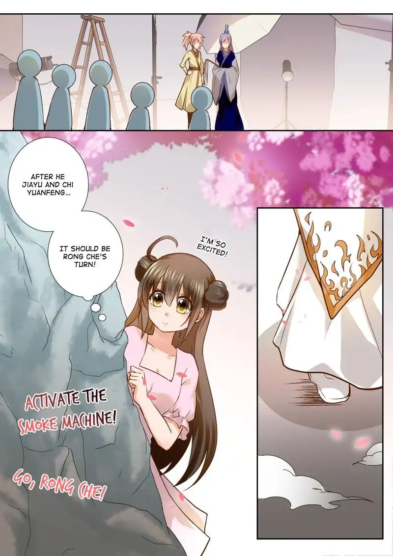 The Heir Is Here: Quiet Down, School Prince! - Chapter 104