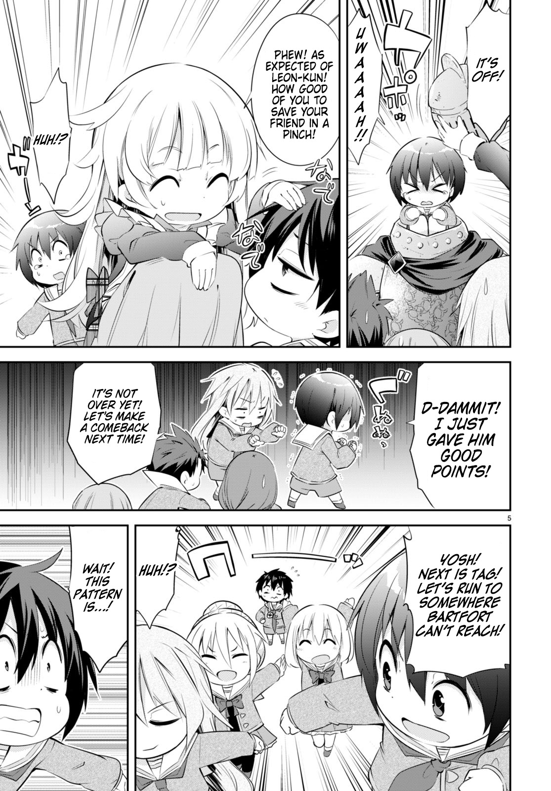 The World Of Otome Games Kindergarten Is Tough For Mobs - Chapter 23: The Five's Jealousy