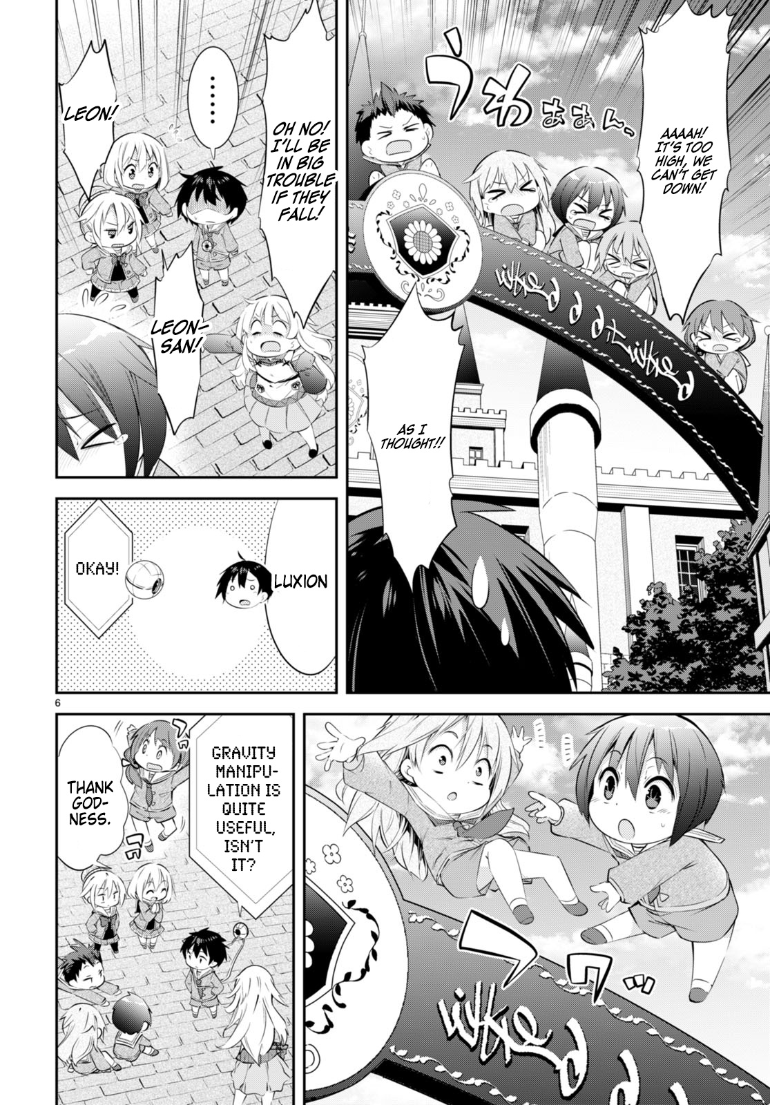 The World Of Otome Games Kindergarten Is Tough For Mobs - Chapter 23: The Five's Jealousy