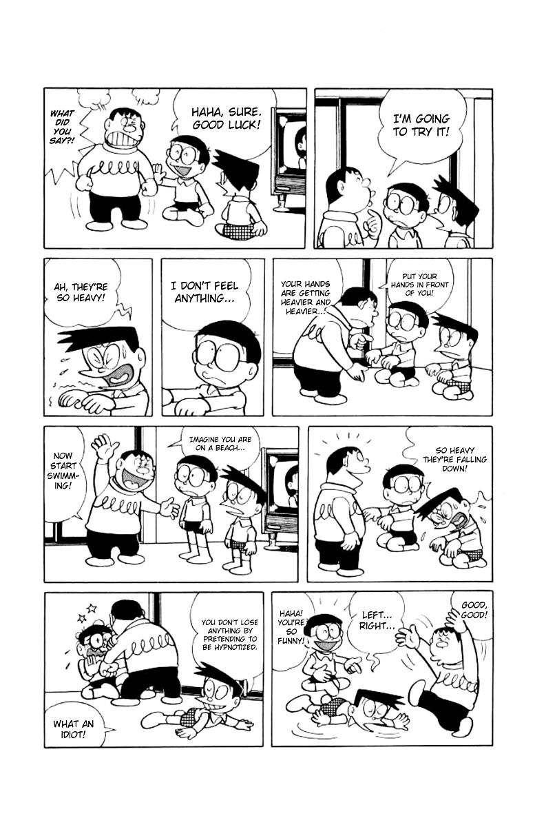 Doraemon - Vol.11 Chapter 196 : The Hypnosis Glasses