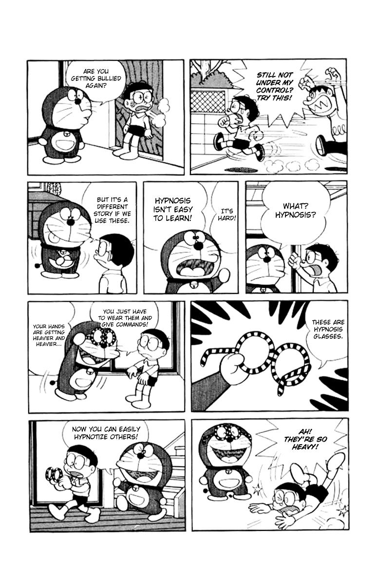 Doraemon - Vol.11 Chapter 196 : The Hypnosis Glasses