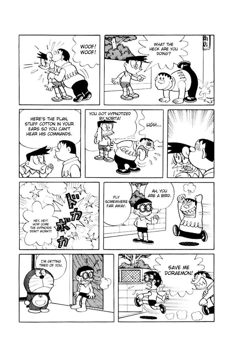 Doraemon - Vol.11 Chapter 196 : The Hypnosis Glasses