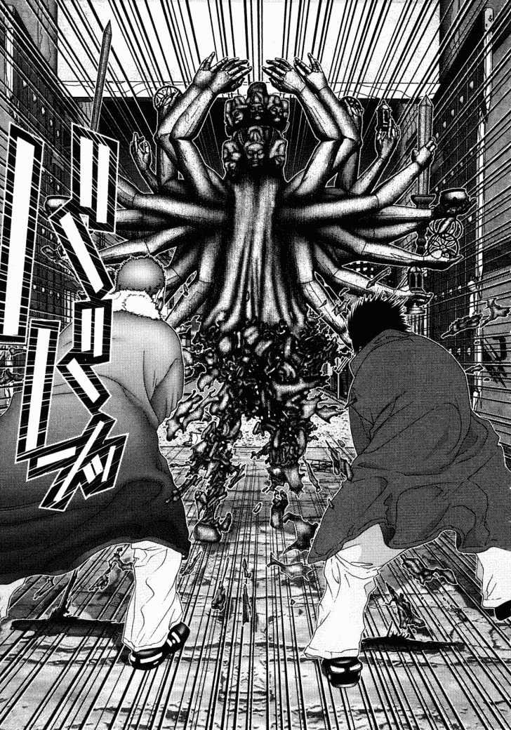 Gantz - Vol.7 Chapter 80 : Burst