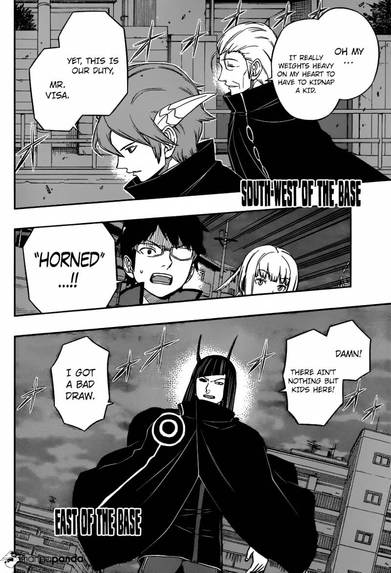 World Trigger - Chapter 54 : Aftkratol