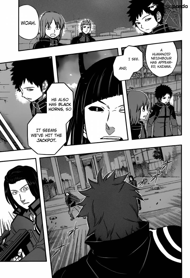 World Trigger - Chapter 54 : Aftkratol