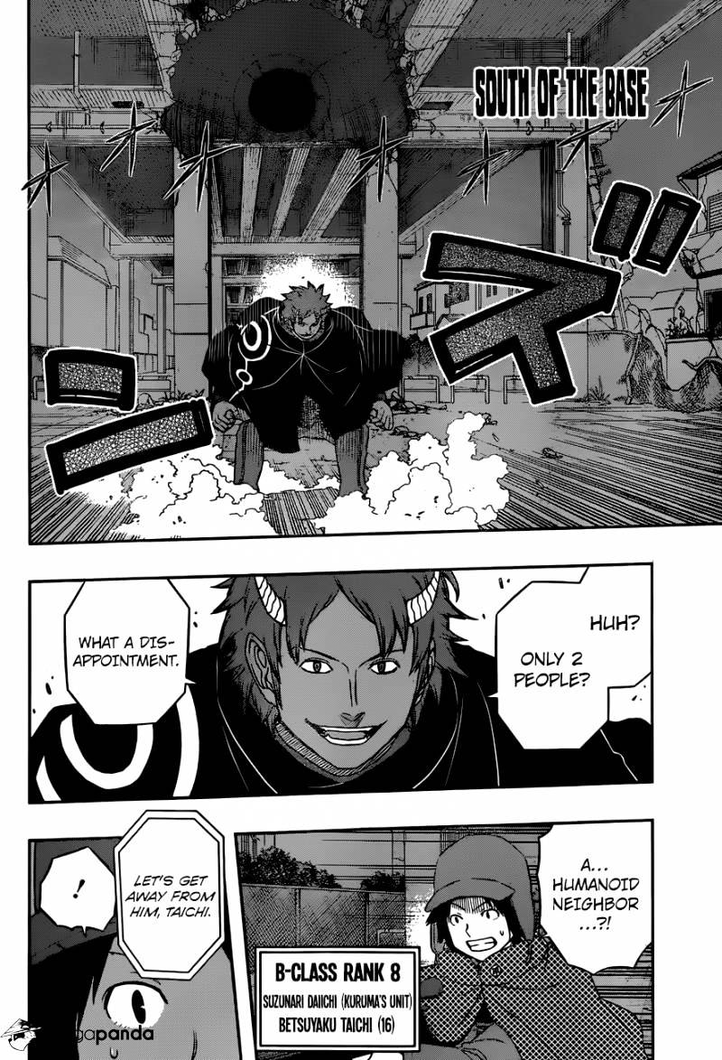 World Trigger - Chapter 54 : Aftkratol