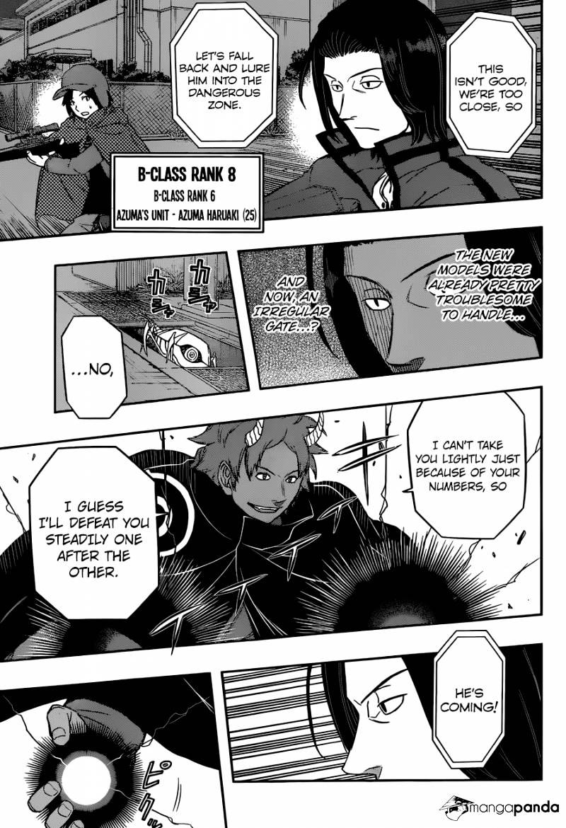 World Trigger - Chapter 54 : Aftkratol