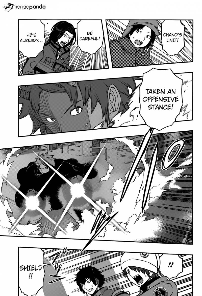 World Trigger - Chapter 54 : Aftkratol