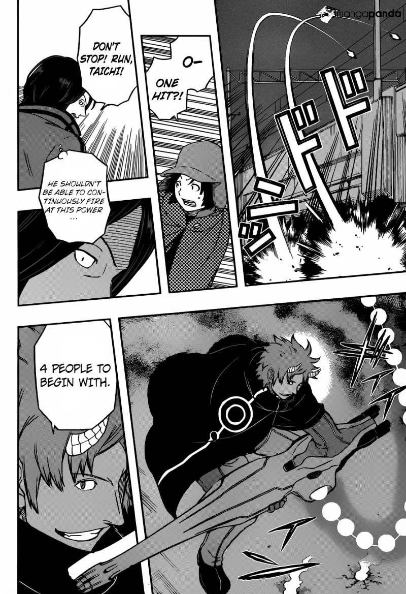 World Trigger - Chapter 54 : Aftkratol