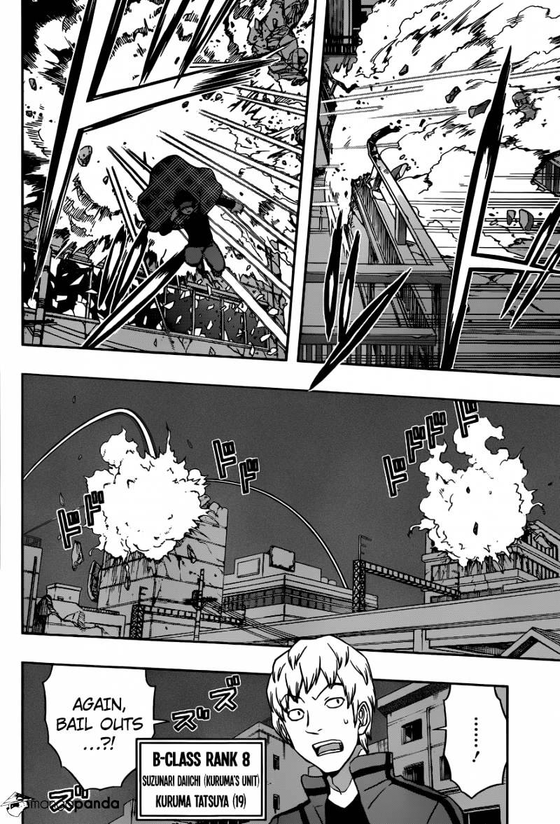 World Trigger - Chapter 54 : Aftkratol