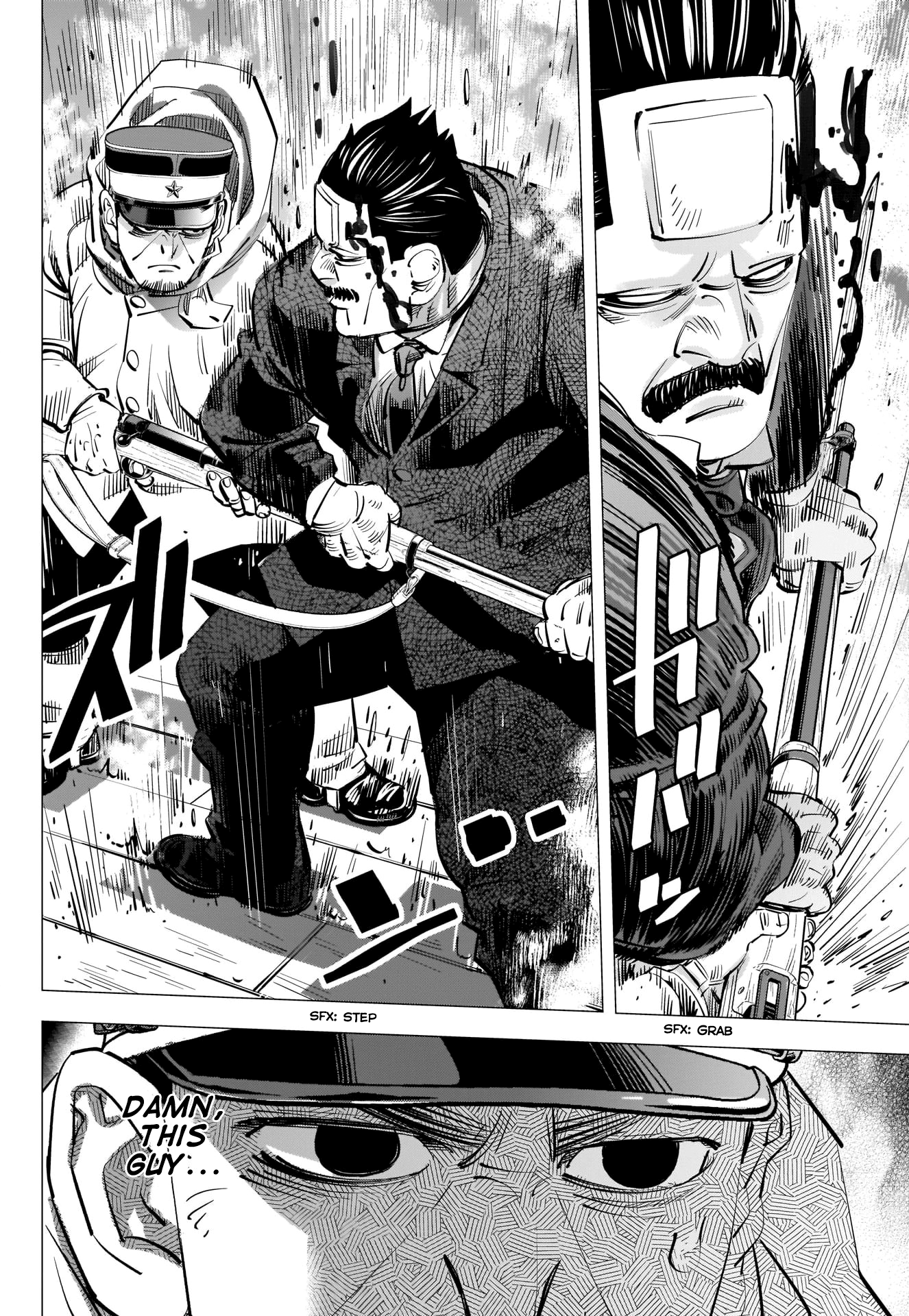 Golden Kamui - Chapter 303: Runaway Train