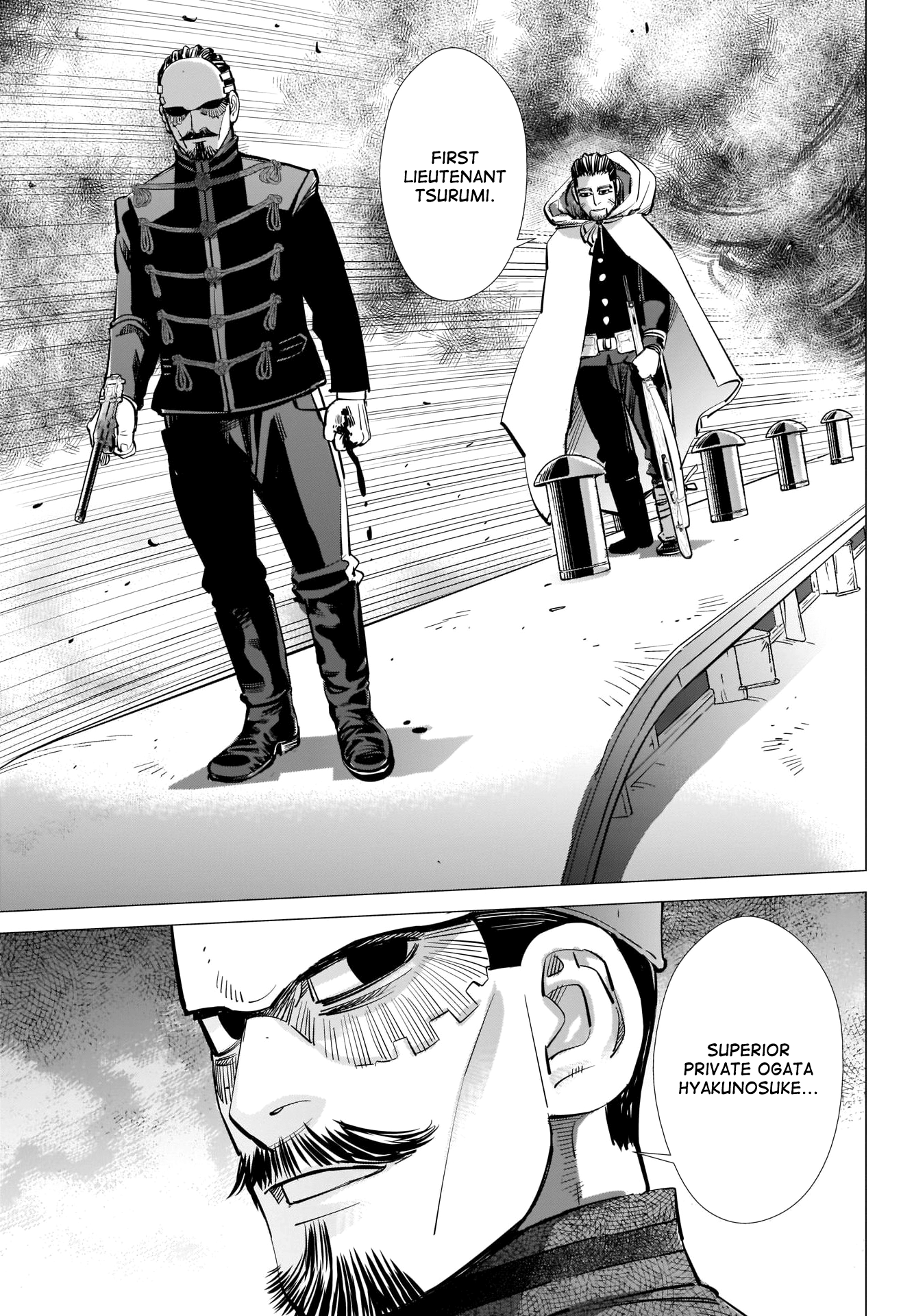 Golden Kamui - Chapter 303: Runaway Train