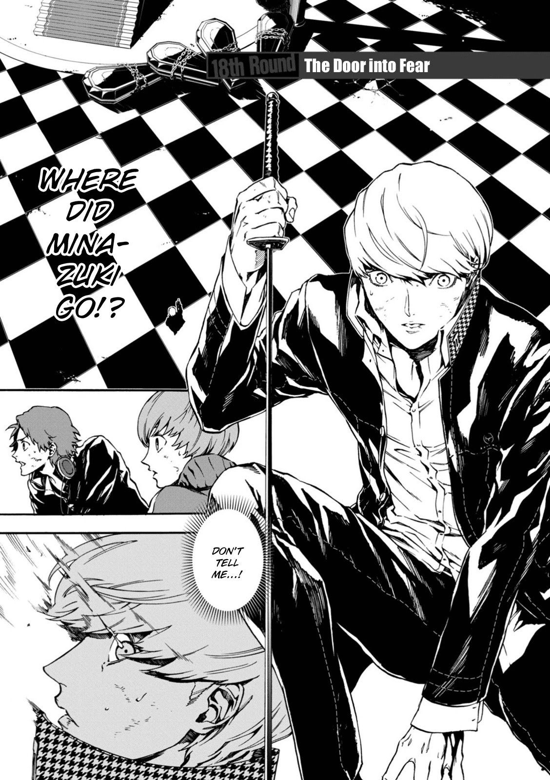 Persona 4: The Ultimax Ultra Suplex Hold - Chapter 18: The Door Into Fear