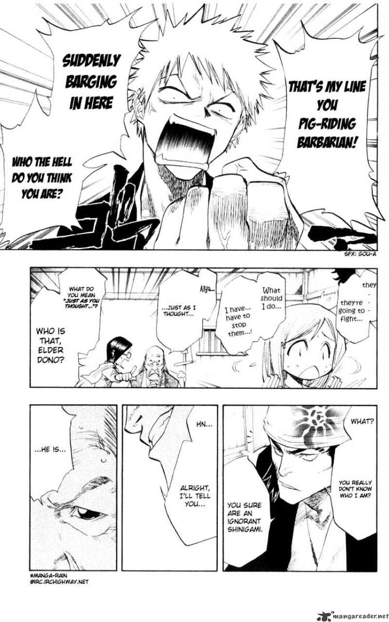 Bleach - Chapter 77 : My Nmae Is Ganju