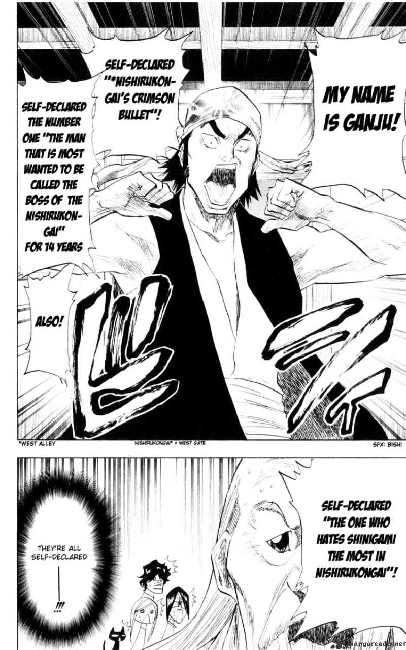 Bleach - Chapter 77 : My Nmae Is Ganju