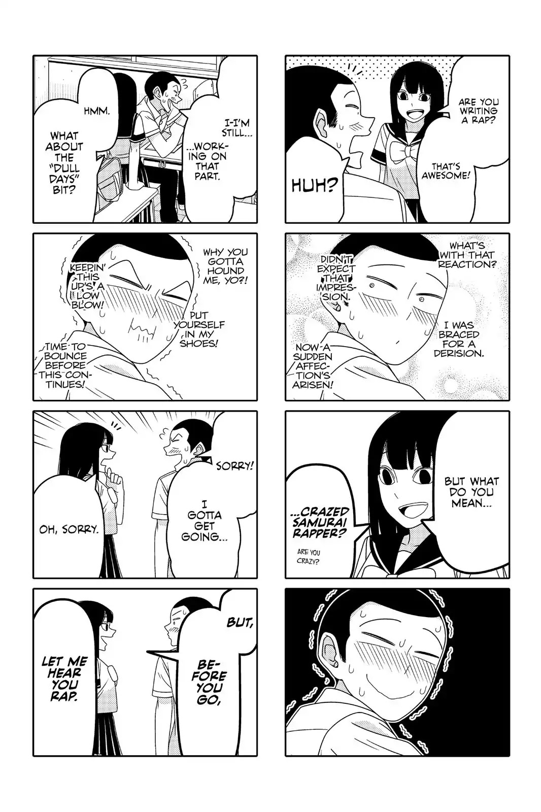 Tsurezure Children - Chapter 69: Rapper (Onizuka/Yamada)